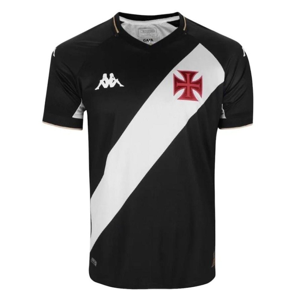 Camisa Vasco Oficial I Kappa 2023 Polissport