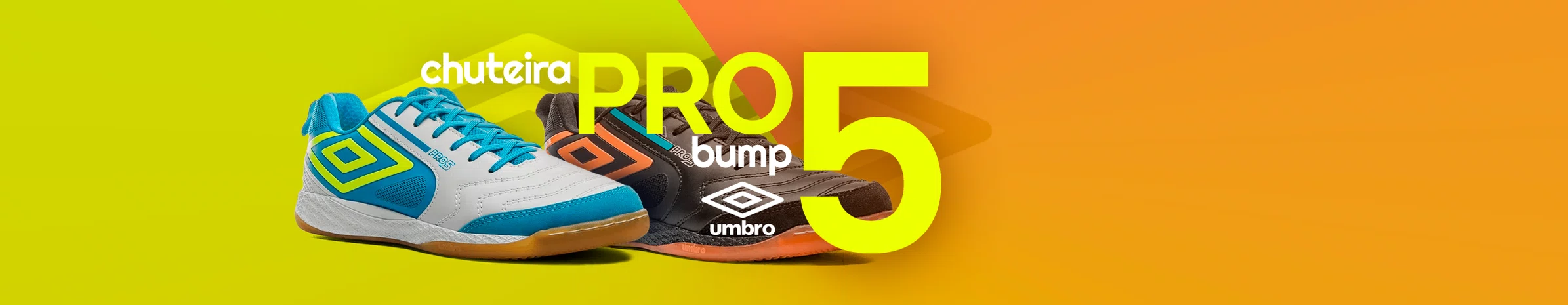 Chuteira Umbro Pro 5 Bump