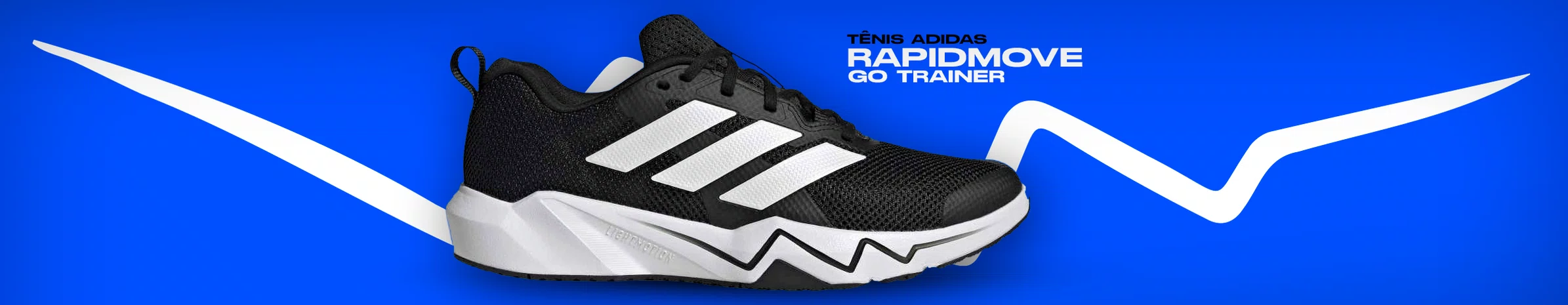 Tênis Adidas Rapidmove Go Trainer
