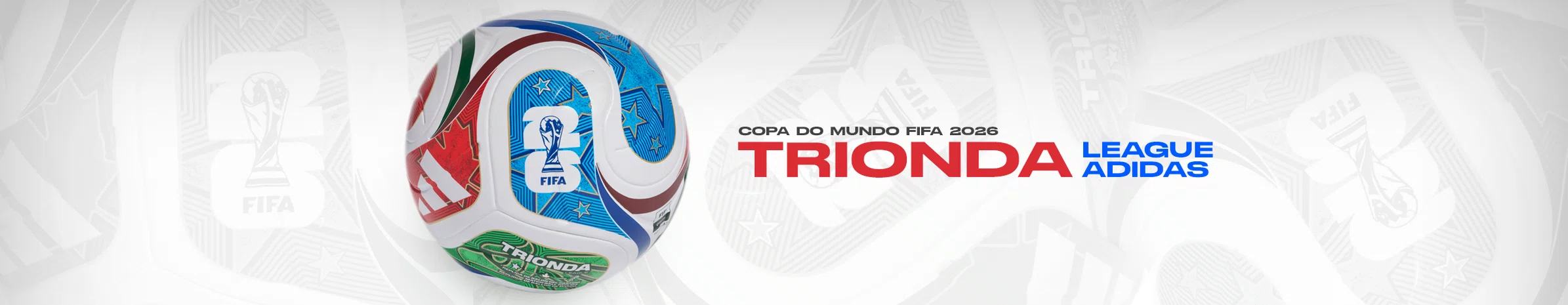 BOLA COPA DO MUNDO 2026 TRIONDA