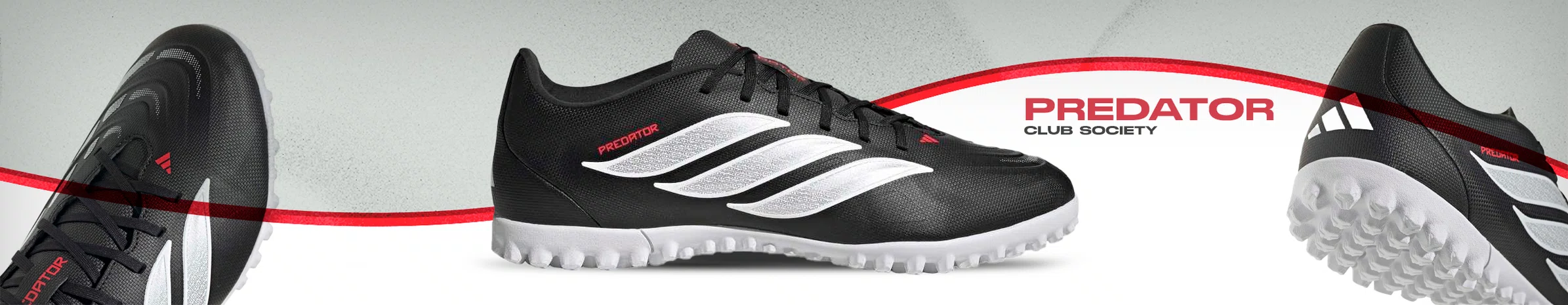 Chuteira Adidas Predator Club Society