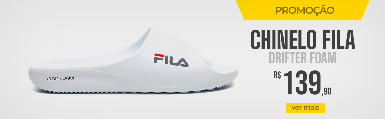 Chinelo Fila