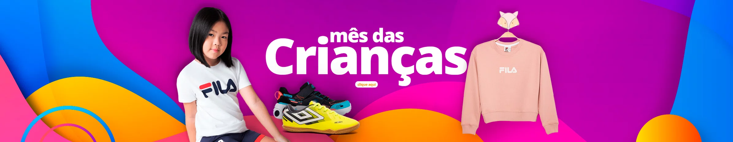 Mês das Crianças