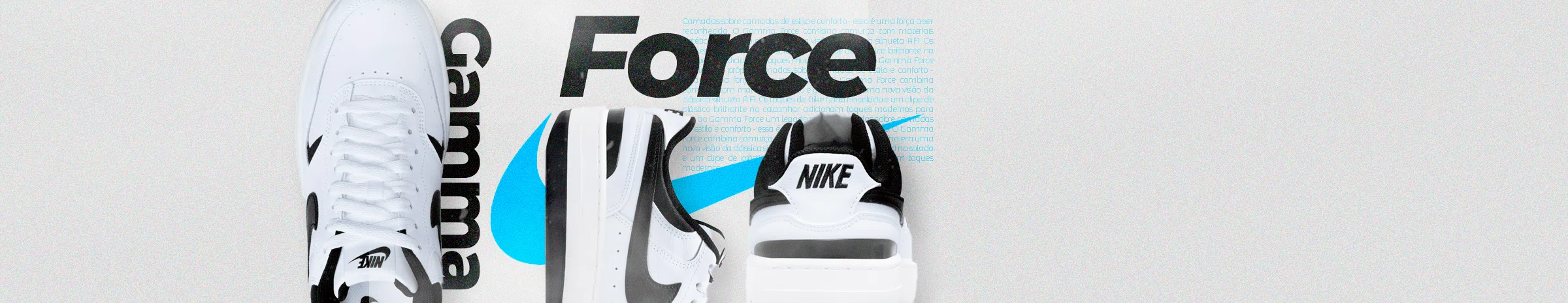 Tênis Nike Gamma Force