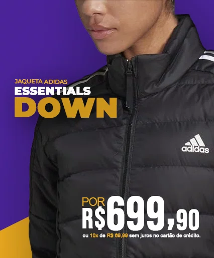 Jaqueta Adidas Essentials DOwn