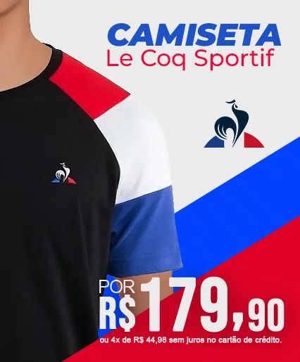 Camiseta Le  Coq Sportif