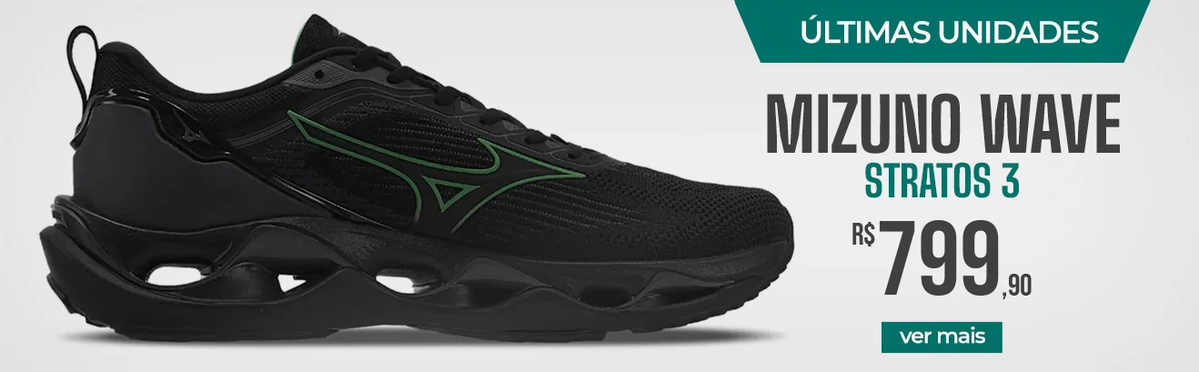 Mizuno Wave Stratos 3