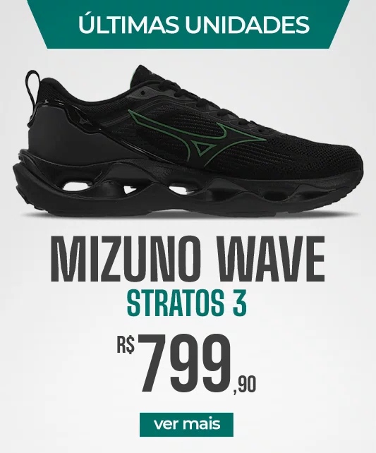 Mizuno Wave Stratos 3
