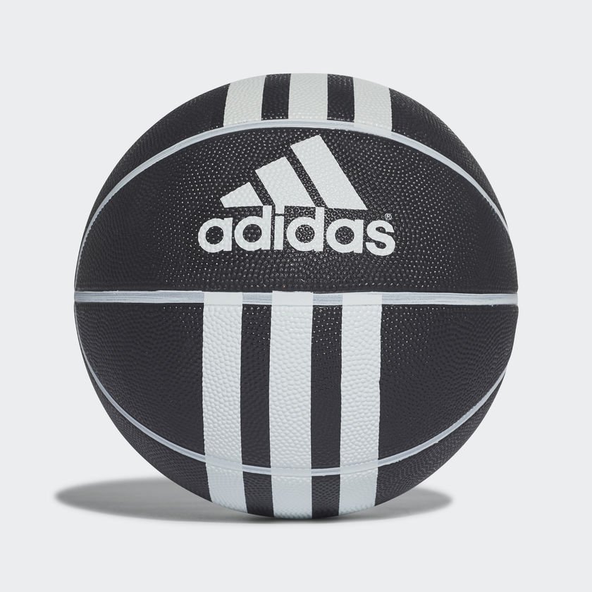 Bola Basquete 3-Stripes Rubber X3 - Laranja adidas