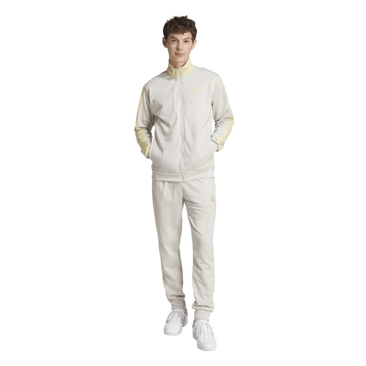 Agasalho Adidas Sportswear Basic Tricot Colorblock