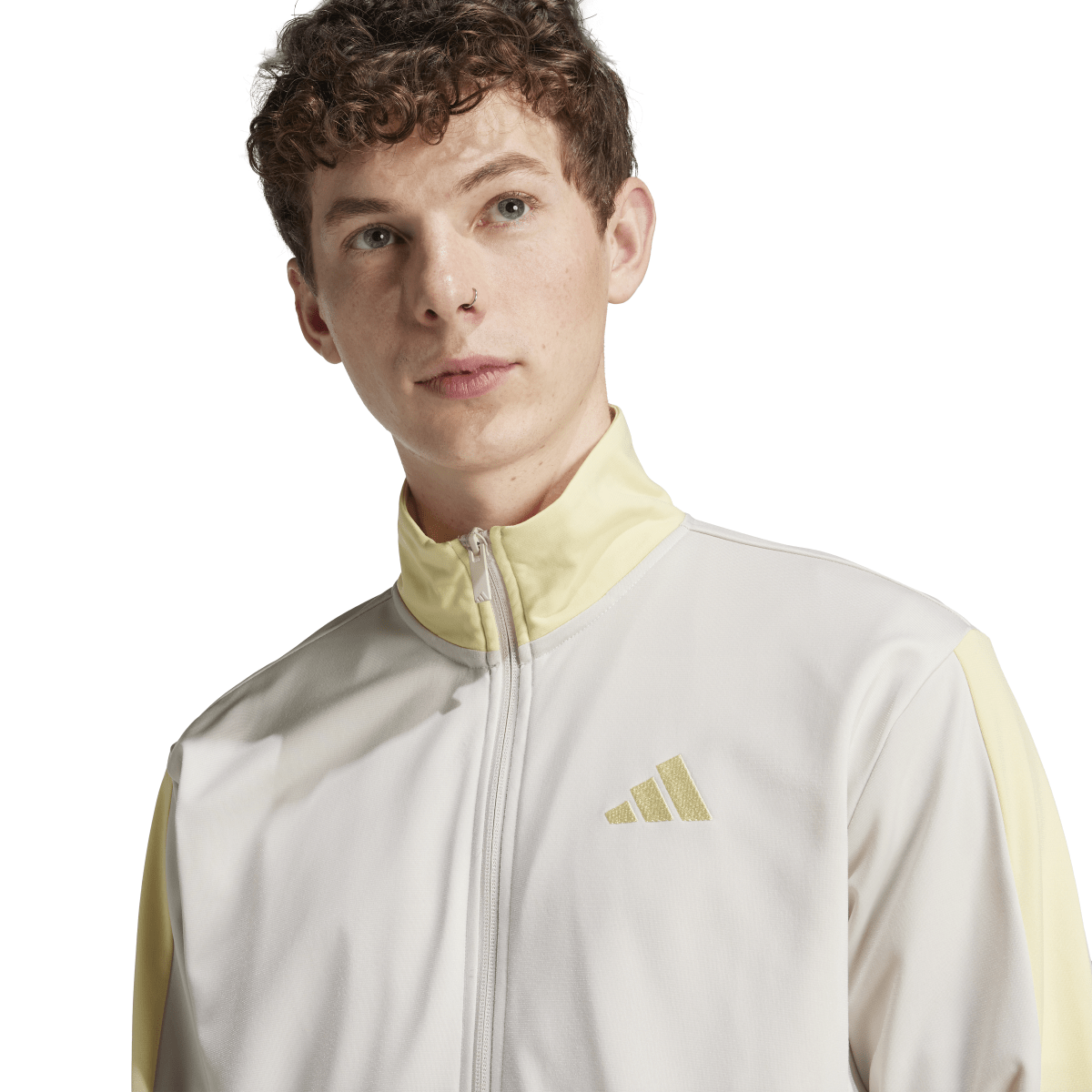 Agasalho Adidas Sportswear Basic Tricot Colorblock