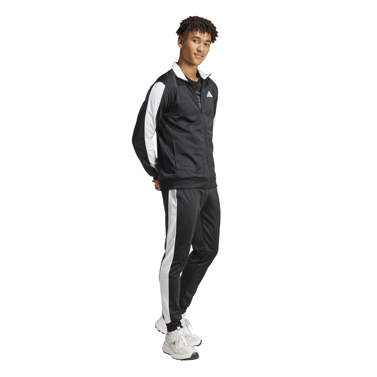 Agasalho Adidas Sportswear Basic Tricot Colorblock