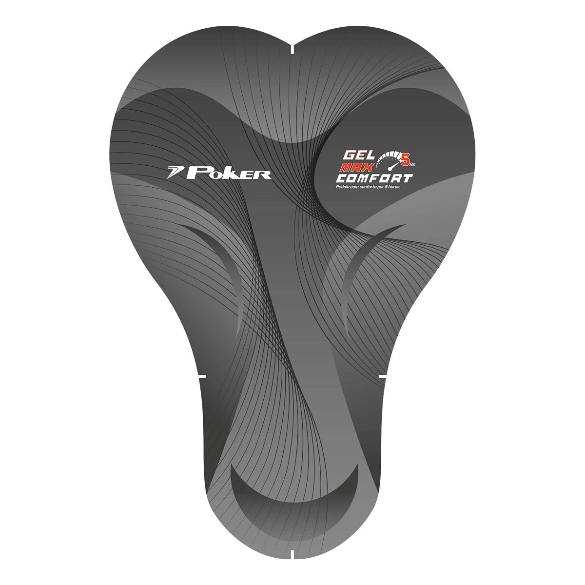 Bermuda Ciclista Poker c/ Bolso Gel Max Comfort