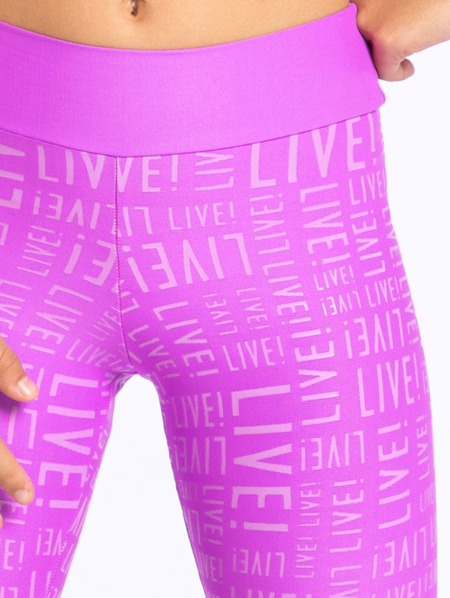 Calça Legging Infantil LIVE! Essential