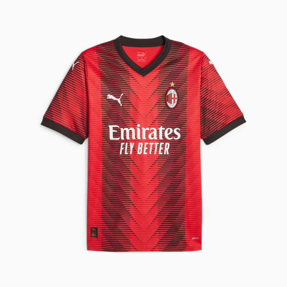 Camisa AC Milan Puma 23/24 Home - Polissport