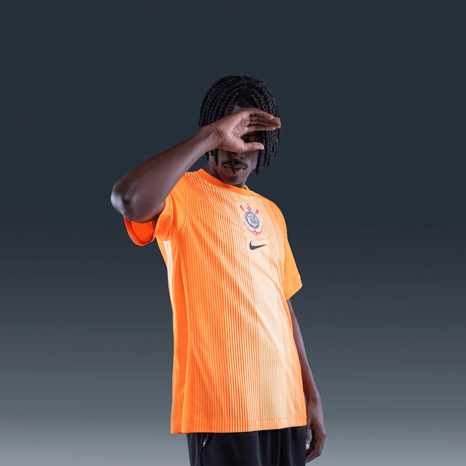 Camisa de Goleiro Corinthians Nike 2025/26 Torcedor Pro