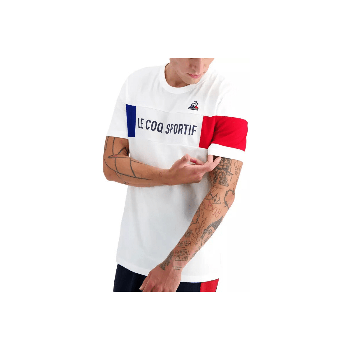 Camiseta Le Coq Sportif Tri Tee SS Nº1 - Polissport