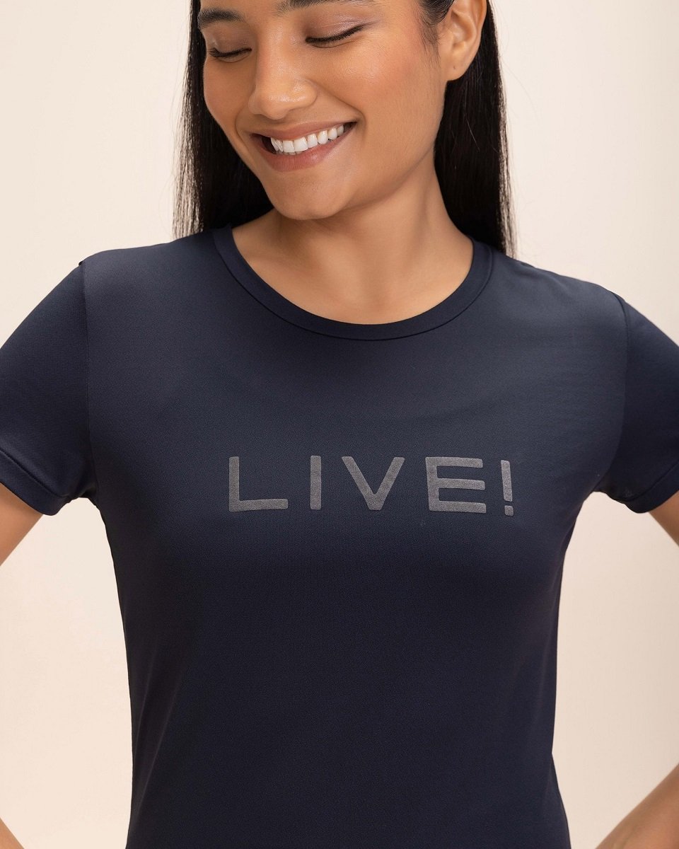 Camiseta Live! Icon