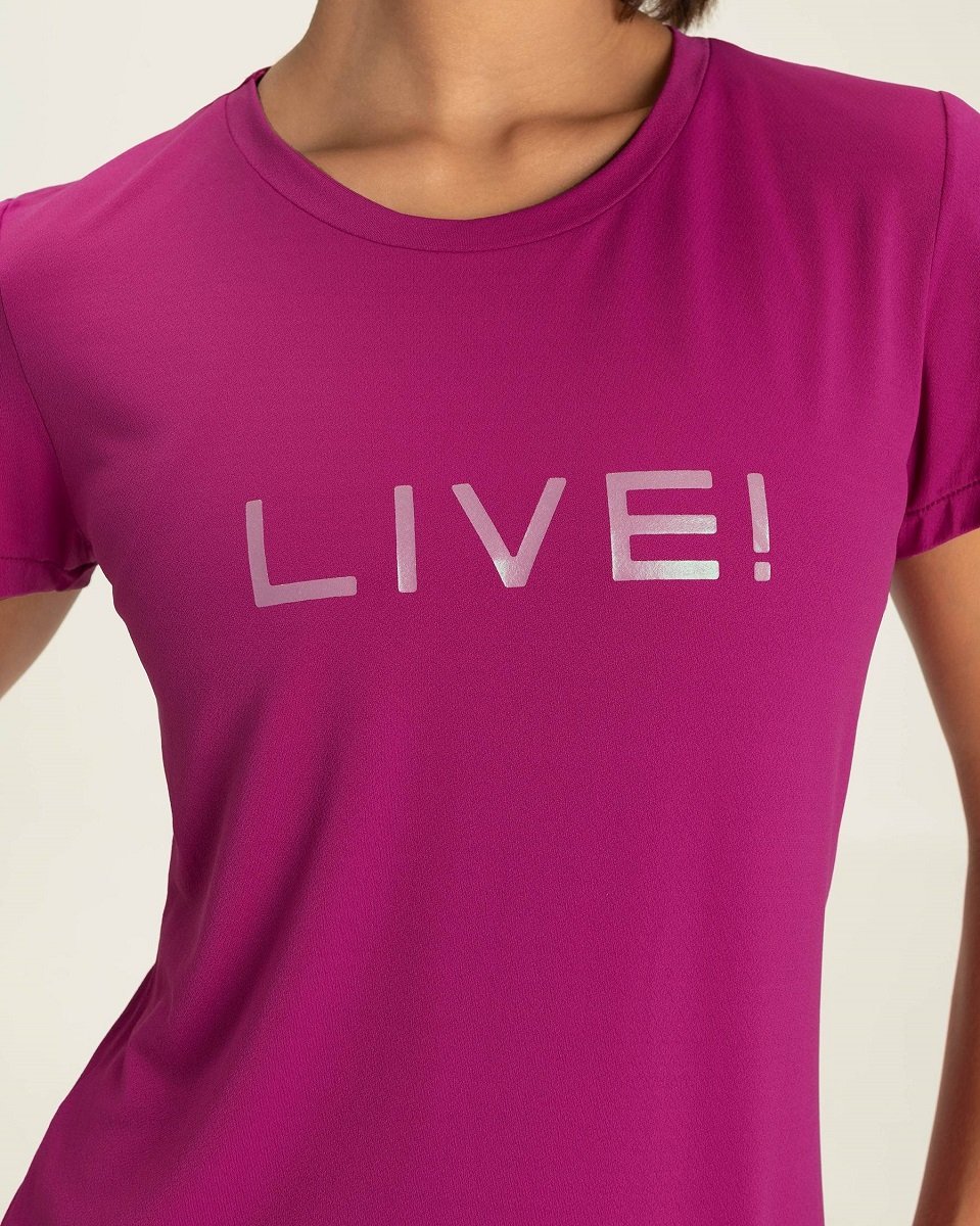 Camiseta Live Icon - Polissport