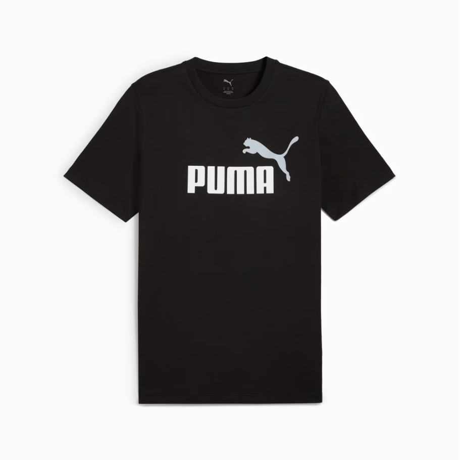 Camiseta Puma Ess 2 Color No.1 Logo Tee