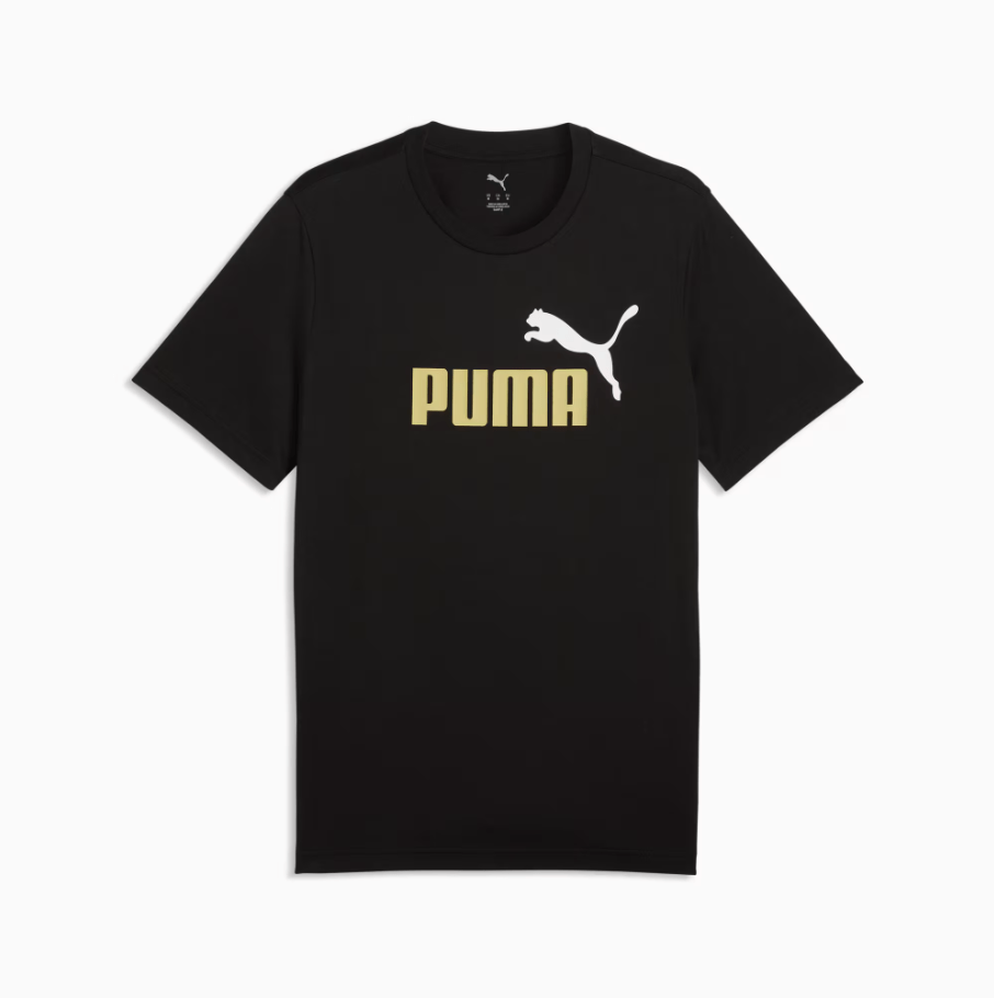 Camiseta Puma Ess 2 Color No.1 Logo Tee