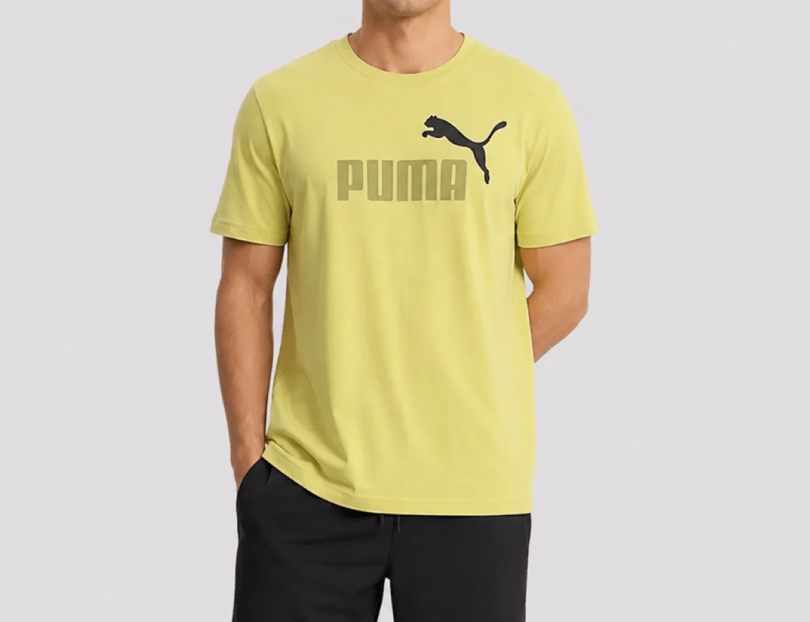 Camiseta Puma Essentials 2 Color No.1 Logo
