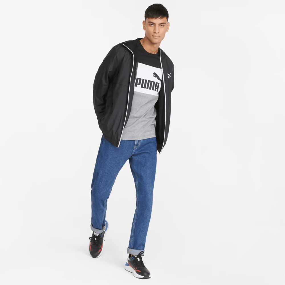 Jaqueta Puma Corta Vento Essentials Solid - Polissport Jaqueta Puma Corta Vento Essentials Solid - Polissport