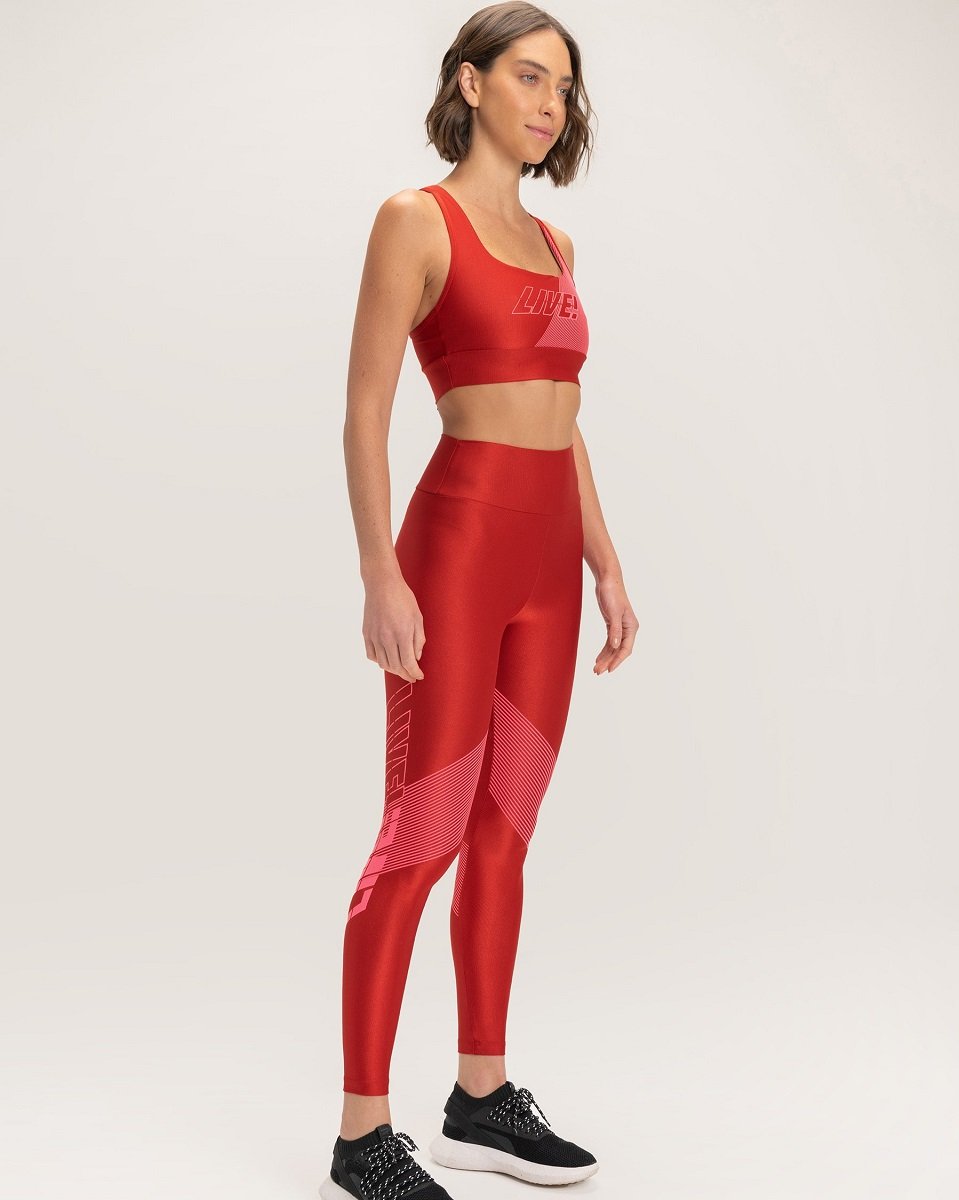 Legging Live Allure Romance - Polissport