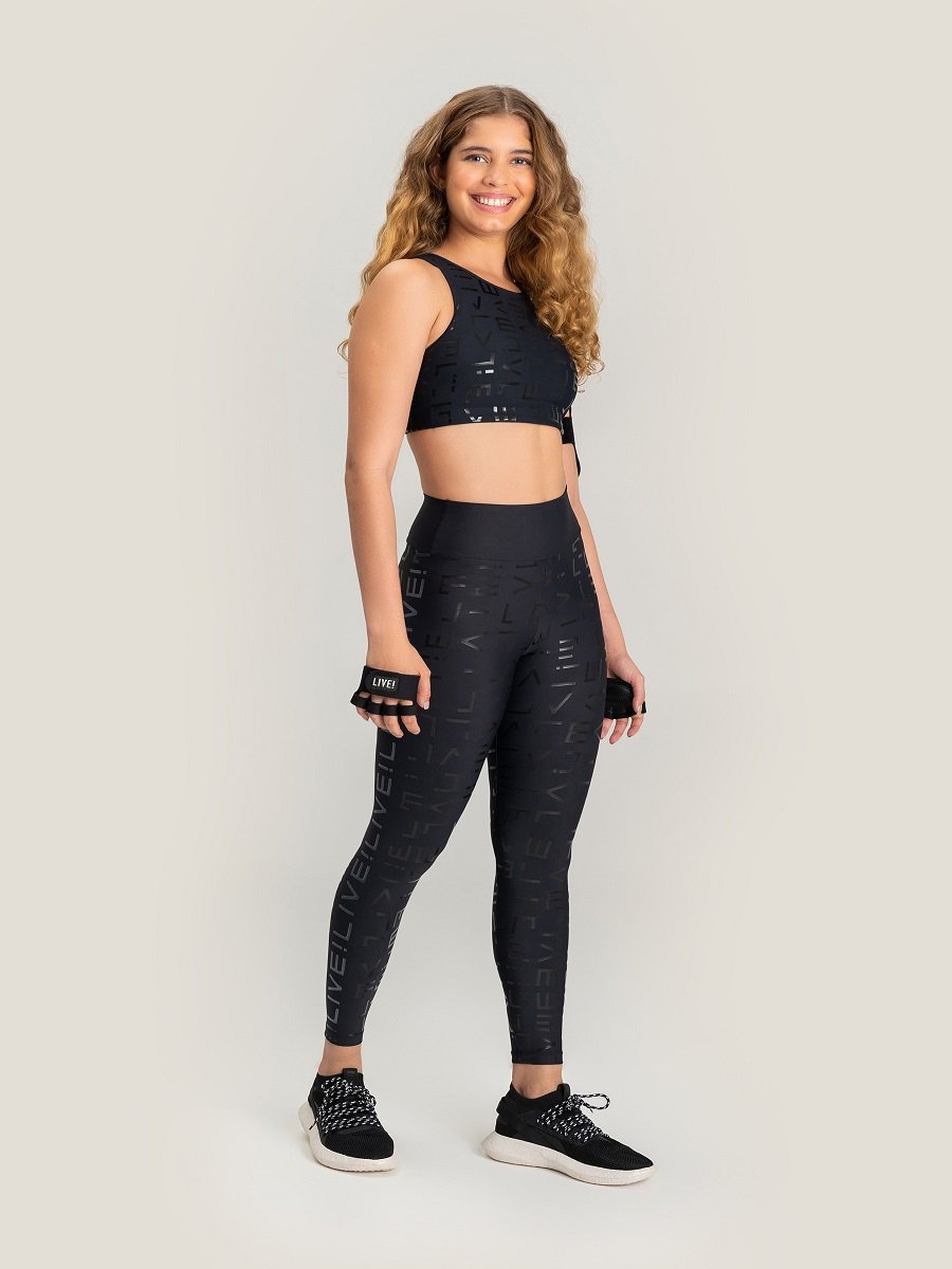 Legging Live Icon - Polissport