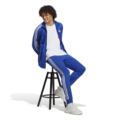 Agasalho Adidas Basic 3-Stripes