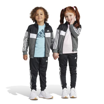 Agasalho Adidas Brilhante Tiberio 3-Stripes Colorblock