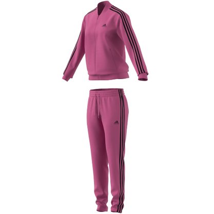 Agasalho Adidas Essentials 3-Stripes Tracksuit