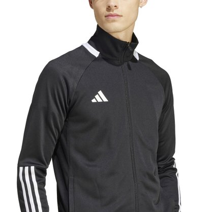 Agasalho Adidas Sereno Três Listras Aeroready