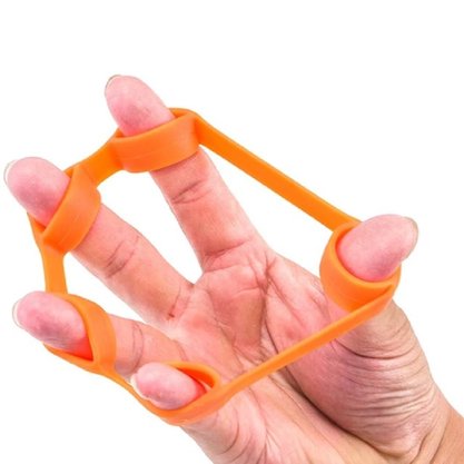 Band Resistência Para Dedos Silicone Hidrolight