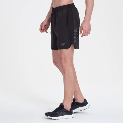 Bermuda New Balance Tenacity Logo 7