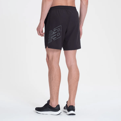 Bermuda New Balance Tenacity Logo 7