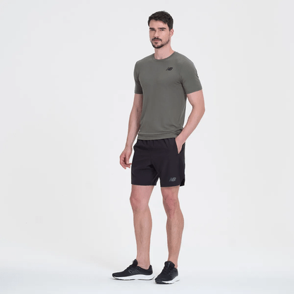 Bermuda New Balance Tenacity Logo 7