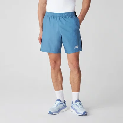 Bermuda New Balance Tenacity Logo 7