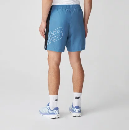Bermuda New Balance Tenacity Logo 7