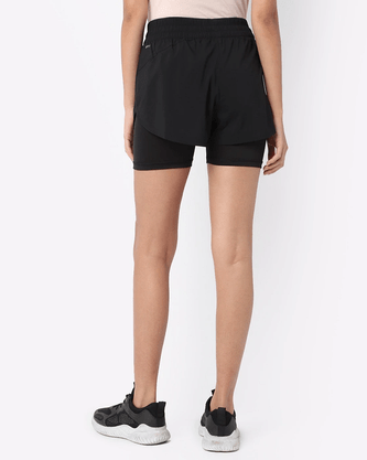 Bermuda Puma 2 In 1 Run Short