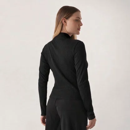 Blusa Fila Essentials Rib