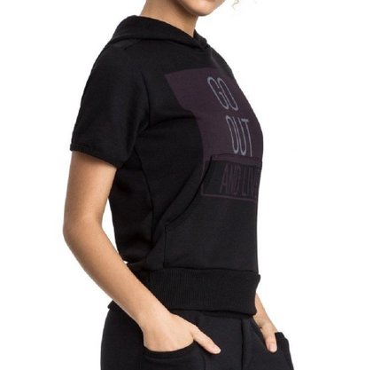 Blusa Live Fleece Touca