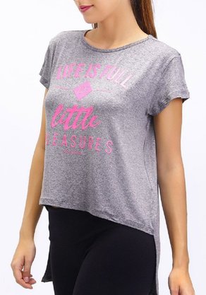 Camiseta Rola Moça Mullet
