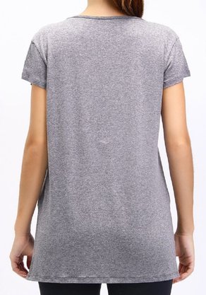 Camiseta Rola Moça Mullet