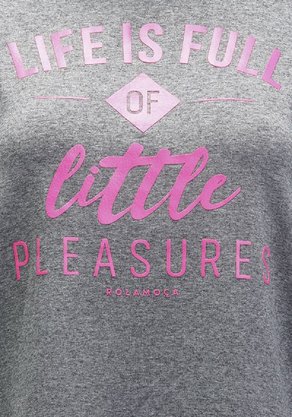 Camiseta Rola Moça Mullet