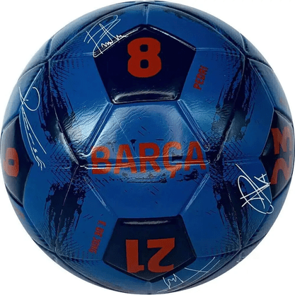 Bola de Futebol Barcelona Autógrafos Dualt