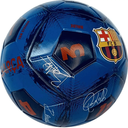 Bola de Futebol Barcelona Autógrafos Dualt