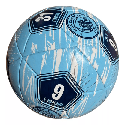 Bola de Futebol Manchester City Autógrafos Dualt