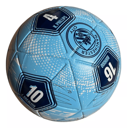 Bola de Futebol Manchester City Autógrafos Dualt