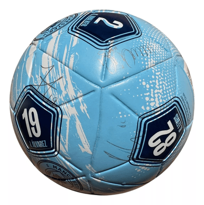 Bola de Futebol Manchester City Autógrafos Dualt